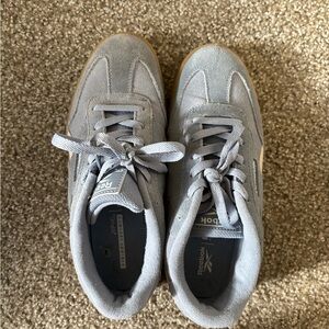 Reebok Light blue/grey Shoes